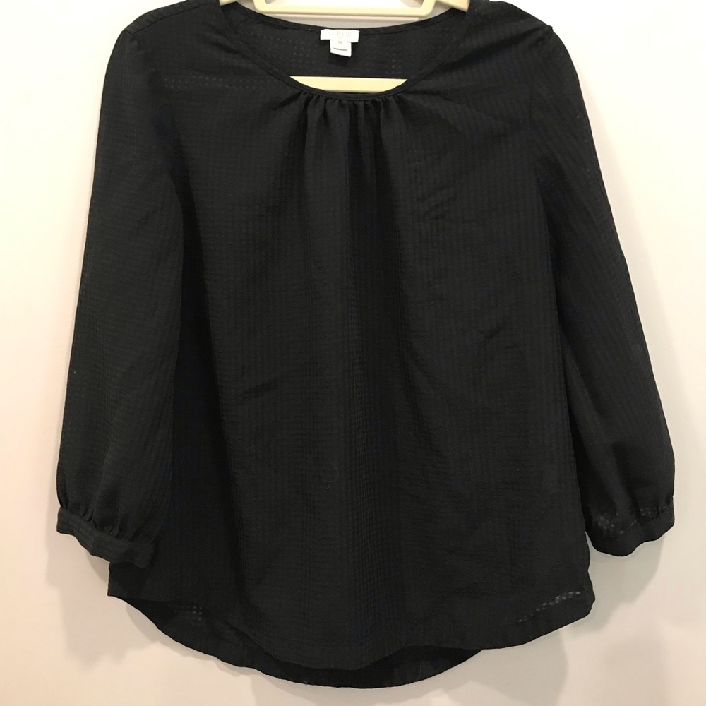 EUC J. Crew Factory Blouse, Size Medium